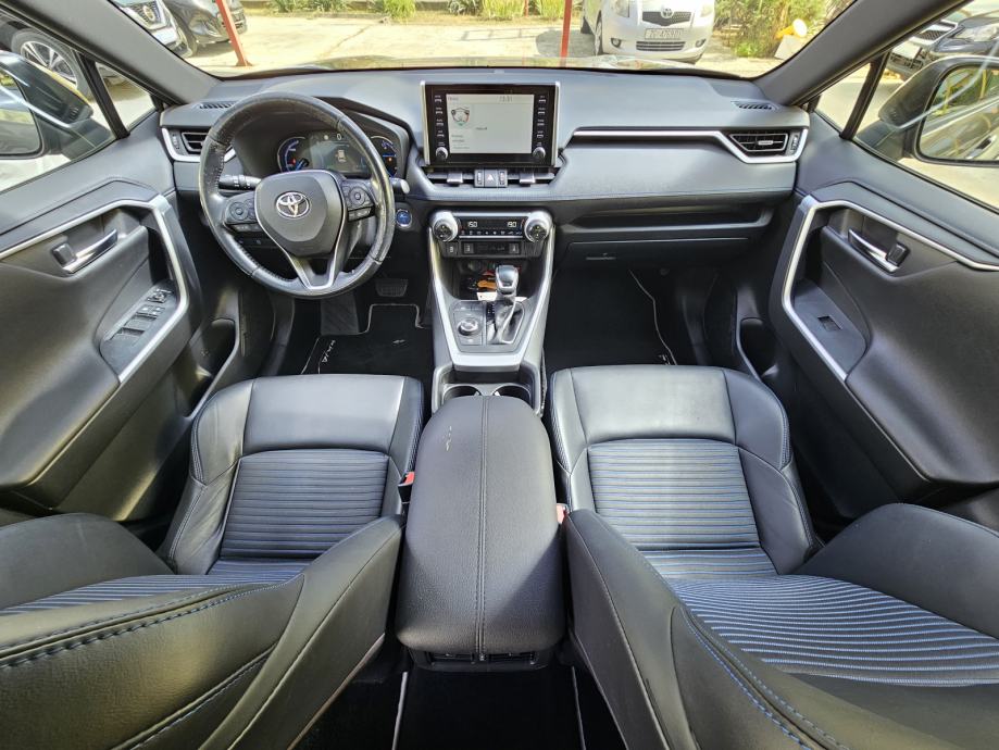 TOYOTA*RAV4*2.5 HYB*AWD-4X4*AUT*2020.G*STYLE*360°KAMERA*KOŽA*LED*31900, fotografija 12