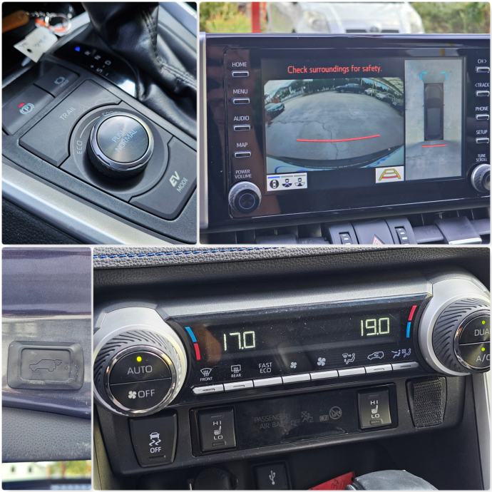 TOYOTA*RAV4*2.5 HYB*AWD-4X4*AUT*2020.G*STYLE*360°KAMERA*KOŽA*LED*31900, fotografija 20