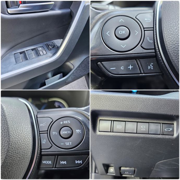 TOYOTA*RAV4*2.5 HYB*AWD-4X4*AUT*2020.G*STYLE*360°KAMERA*KOŽA*LED*31900, fotografija 19