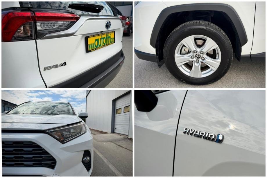 Toyota RAV4 2.5 Hybrid 2020g 57000KM KAMERA JAMSTVO JOŠ 4 GODINE⭐⭐⭐⭐, fotografija 9