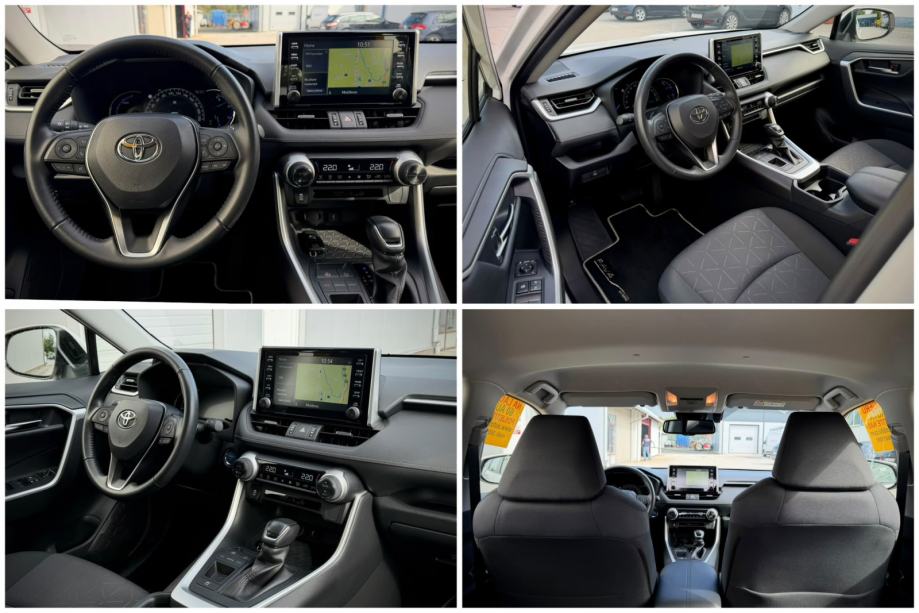 Toyota RAV4 2.5 Hybrid 2020g 57000KM KAMERA JAMSTVO JOŠ 4 GODINE⭐⭐⭐⭐, fotografija 12
