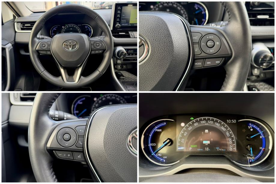 Toyota RAV4 2.5 Hybrid 2020g 57000KM KAMERA JAMSTVO JOŠ 4 GODINE⭐⭐⭐⭐, fotografija 13