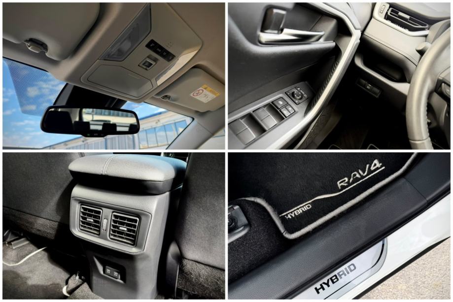 Toyota RAV4 2.5 Hybrid 2020g 57000KM KAMERA JAMSTVO JOŠ 4 GODINE⭐⭐⭐⭐, fotografija 16