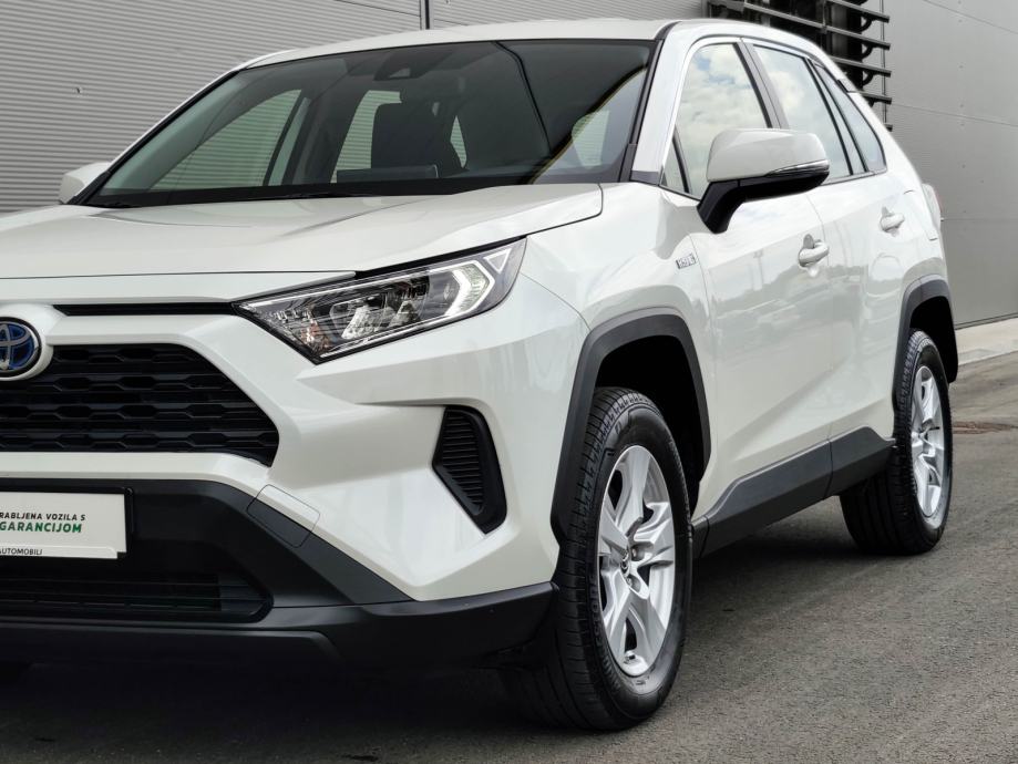 Toyota RAV4 2.5 Hybrid Active Drive |1.vl |Temp |P.senz |JAMSTVO, fotografija 2