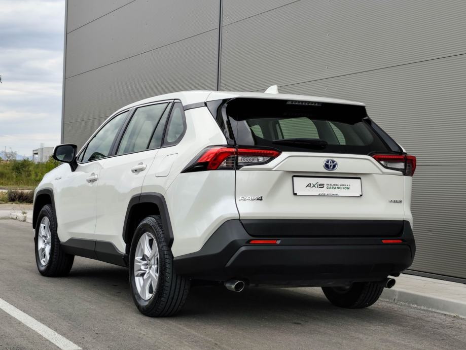 Toyota RAV4 2.5 Hybrid Active Drive |1.vl |Temp |P.senz |JAMSTVO, fotografija 6