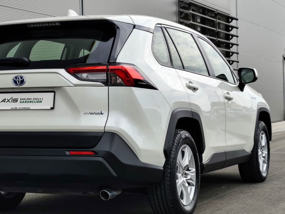 Toyota RAV4 2.5 Hybrid Active Drive |1.vl |Temp |P.senz |JAMSTVO, fotografija 9