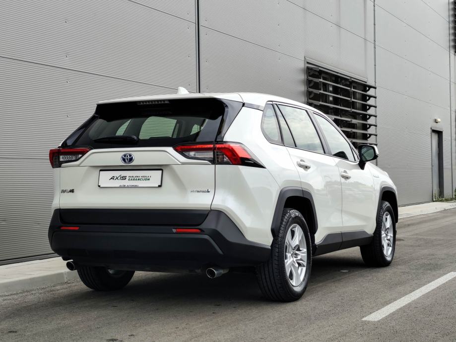 Toyota RAV4 2.5 Hybrid Active Drive |1.vl |Temp |P.senz |JAMSTVO, fotografija 10