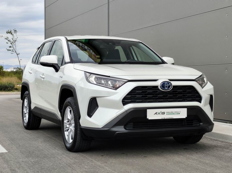 Toyota RAV4 2.5 Hybrid Active Drive |1.vl |Temp |P.senz |JAMSTVO, fotografija 14