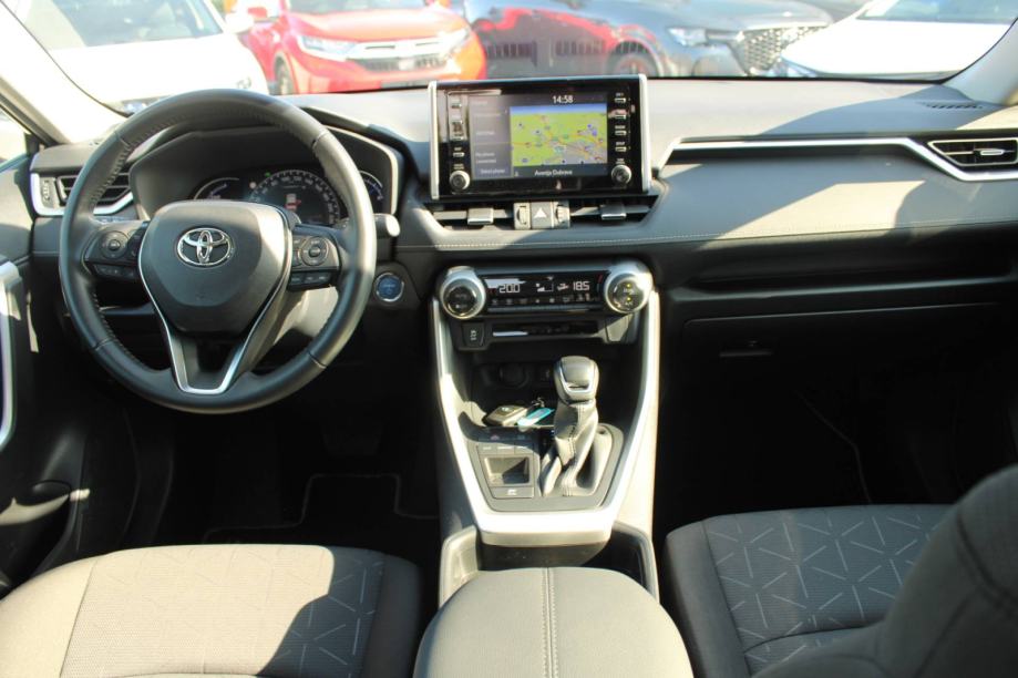 Toyota RAV4 2.5 Hybrid AUTOMATIK *NAVIGACIJA, KAMERA*, fotografija 14