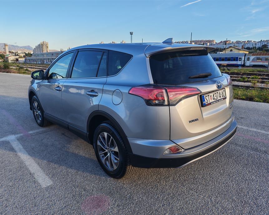 Toyota RAV4 2,5 - Hybrid - Elegant - AWD, fotografija 8
