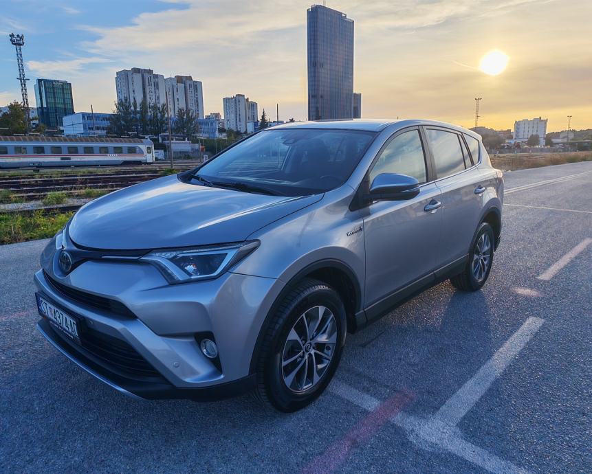 Toyota RAV4 2,5 - Hybrid - Elegant - AWD, fotografija 7