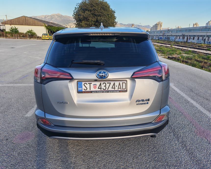 Toyota RAV4 2,5 - Hybrid - Elegant - AWD, fotografija 9