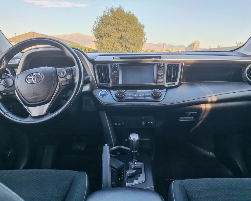 Toyota RAV4 2,5 - Hybrid - Elegant - AWD, fotografija 11