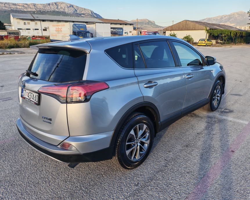 Toyota RAV4 2,5 - Hybrid - Elegant - AWD, fotografija 10