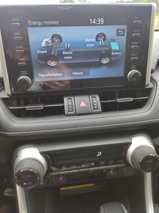 Toyota RAV4 2,5 Hybrid AWD, fotografija 12
