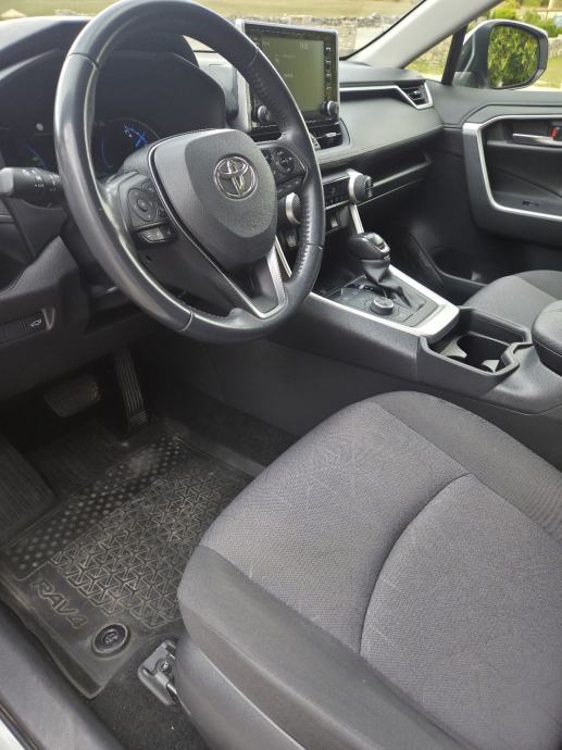 Toyota RAV4 2,5 Hybrid AWD, fotografija 6
