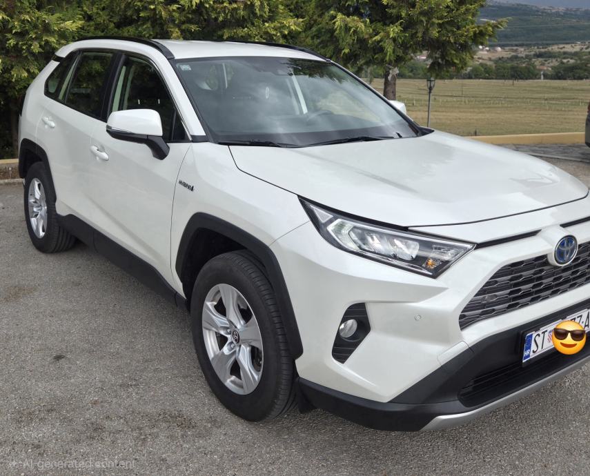 Toyota RAV4 2,5 Hybrid AWD, fotografija 2