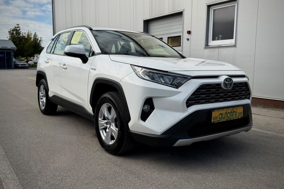 Toyota RAV4 2.5 Hybrid 2020g 57000KM KAMERA JAMSTVO JOŠ 4 GODINE⭐⭐⭐⭐, fotografija 8