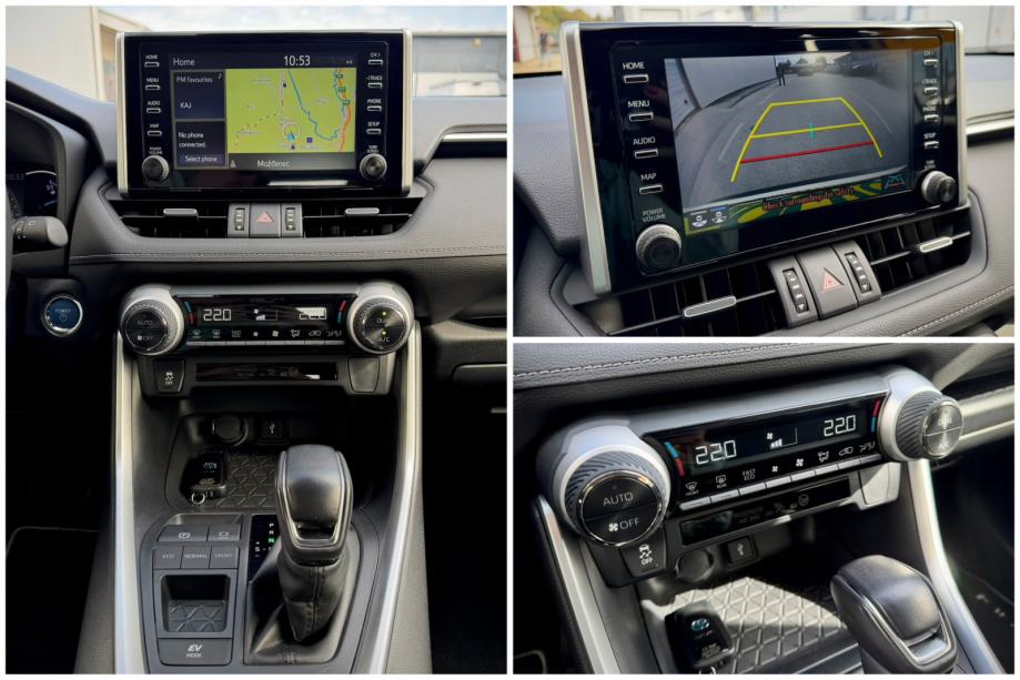 Toyota RAV4 2.5 Hybrid 2020g 57000KM KAMERA JAMSTVO JOŠ 4 GODINE⭐⭐⭐⭐, fotografija 14