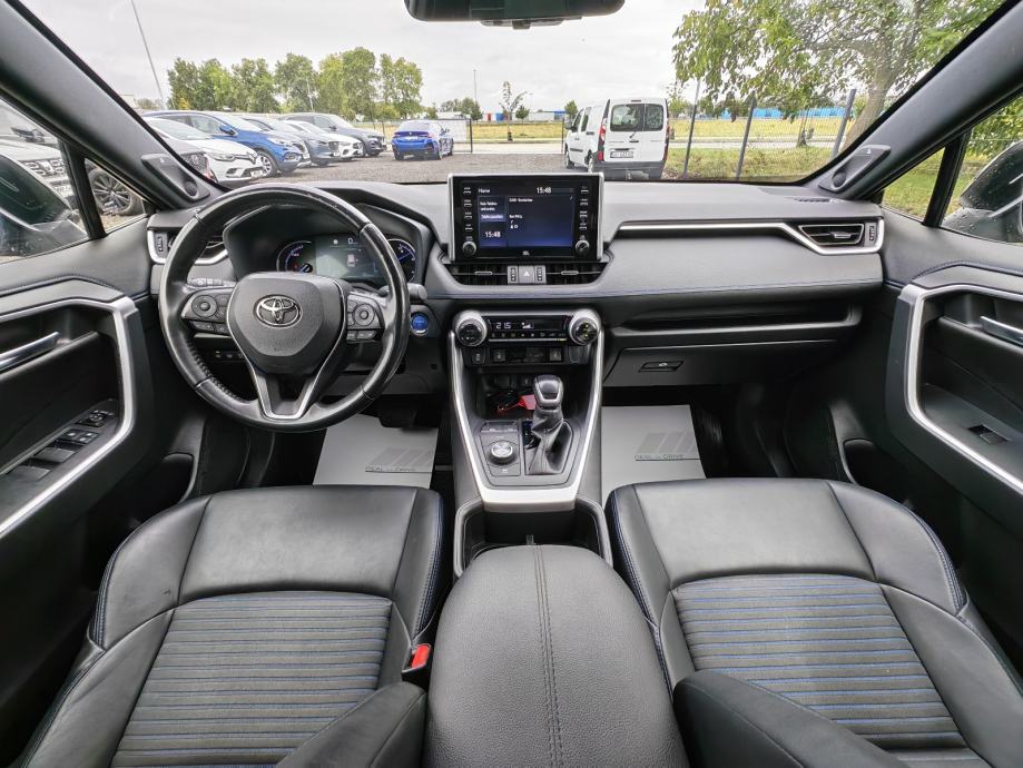 Toyota RAV4 2.5 VVT-i Hybrid STYLE, fotografija 14