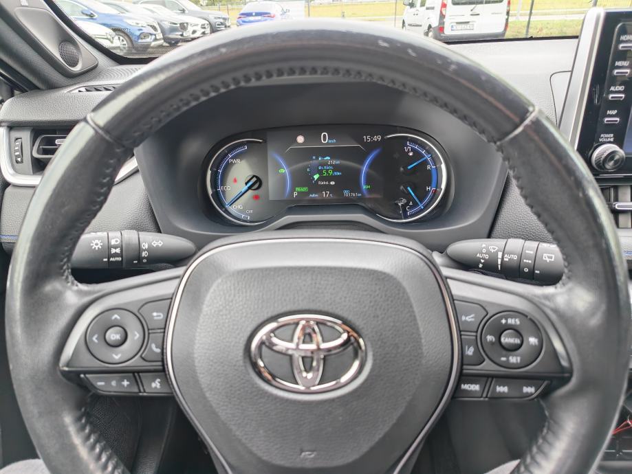 Toyota RAV4 2.5 VVT-i Hybrid STYLE, fotografija 17