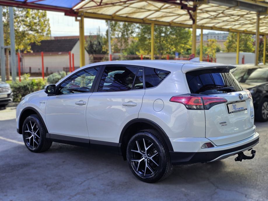 TOYOTA*RAV4*2017.g*2.5 HYBRID-200KS*AUTOMATIC*DESIGN*KAMERA*LED*19980E, fotografija 9