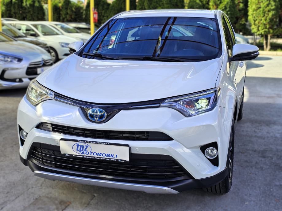 TOYOTA*RAV4*2017.g*2.5 HYBRID-200KS*AUTOMATIC*DESIGN*KAMERA*LED*19980E, fotografija 10