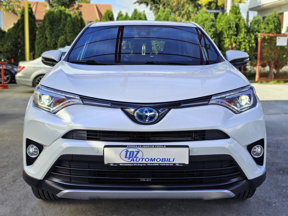 TOYOTA*RAV4*2017.g*2.5 HYBRID-200KS*AUTOMATIC*DESIGN*KAMERA*LED*19980E, fotografija 11