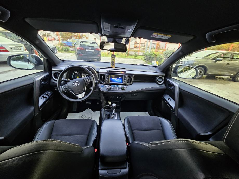 TOYOTA*RAV4*2017.g*2.5 HYBRID-200KS*AUTOMATIC*DESIGN*KAMERA*LED*19980E, fotografija 13