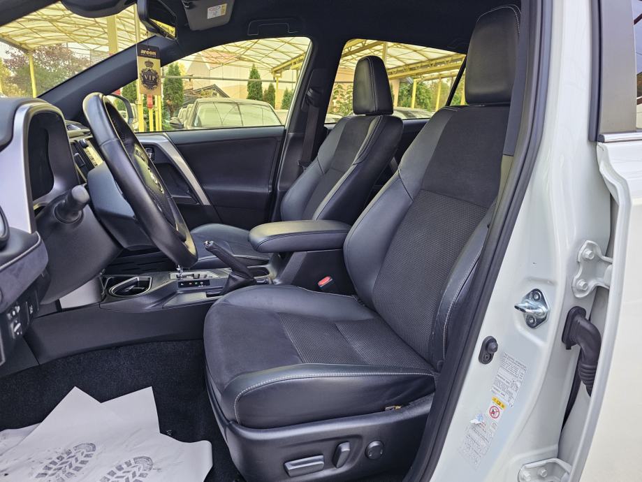 TOYOTA*RAV4*2017.g*2.5 HYBRID-200KS*AUTOMATIC*DESIGN*KAMERA*LED*19980E, fotografija 12
