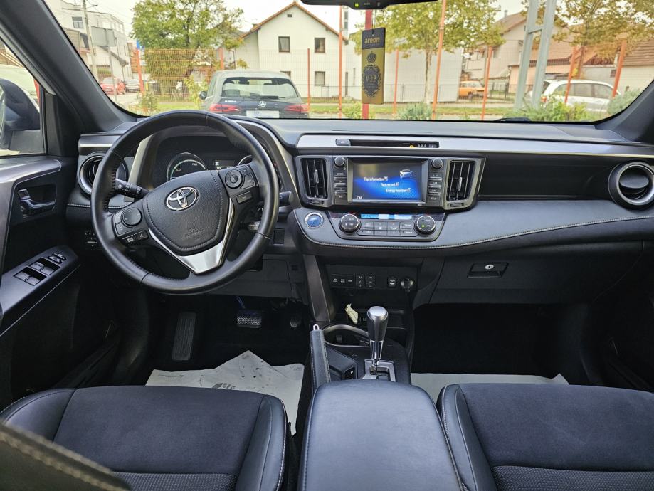 TOYOTA*RAV4*2017.g*2.5 HYBRID-200KS*AUTOMATIC*DESIGN*KAMERA*LED*19980E, fotografija 14