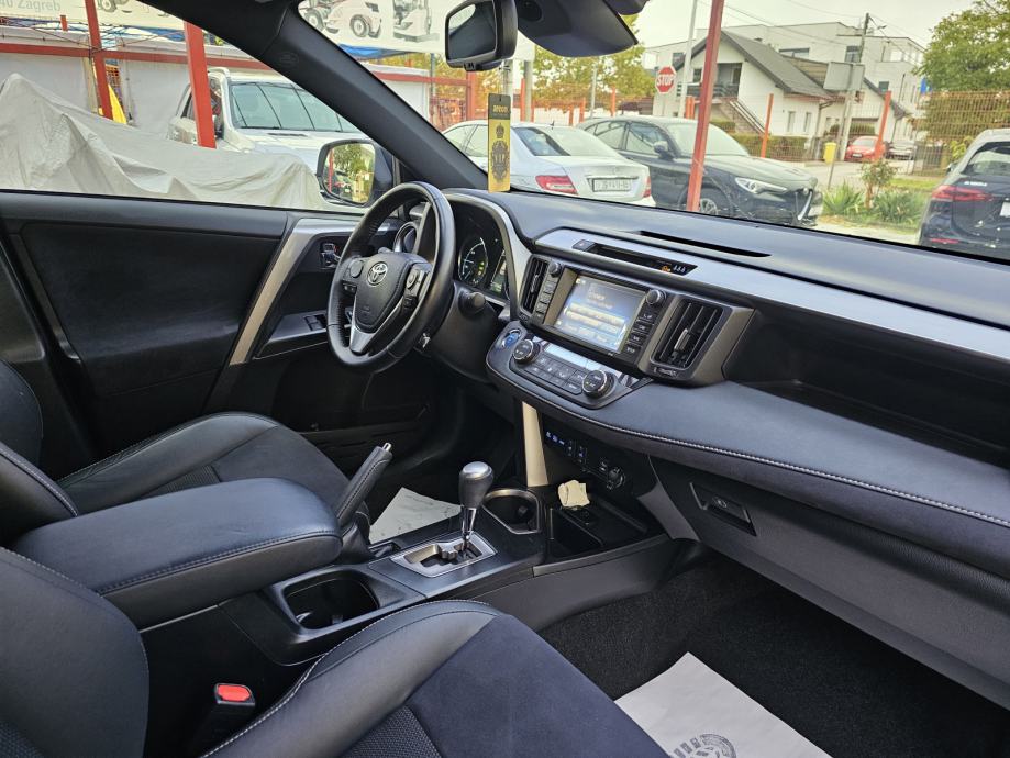 TOYOTA*RAV4*2017.g*2.5 HYBRID-200KS*AUTOMATIC*DESIGN*KAMERA*LED*19980E, fotografija 18