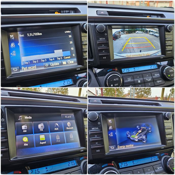 TOYOTA*RAV4*2017.g*2.5 HYBRID-200KS*AUTOMATIC*DESIGN*KAMERA*LED*19980E, fotografija 16