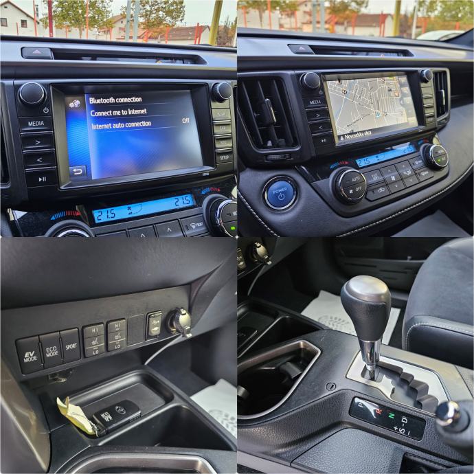 TOYOTA*RAV4*2017.g*2.5 HYBRID-200KS*AUTOMATIC*DESIGN*KAMERA*LED*19980E, fotografija 20