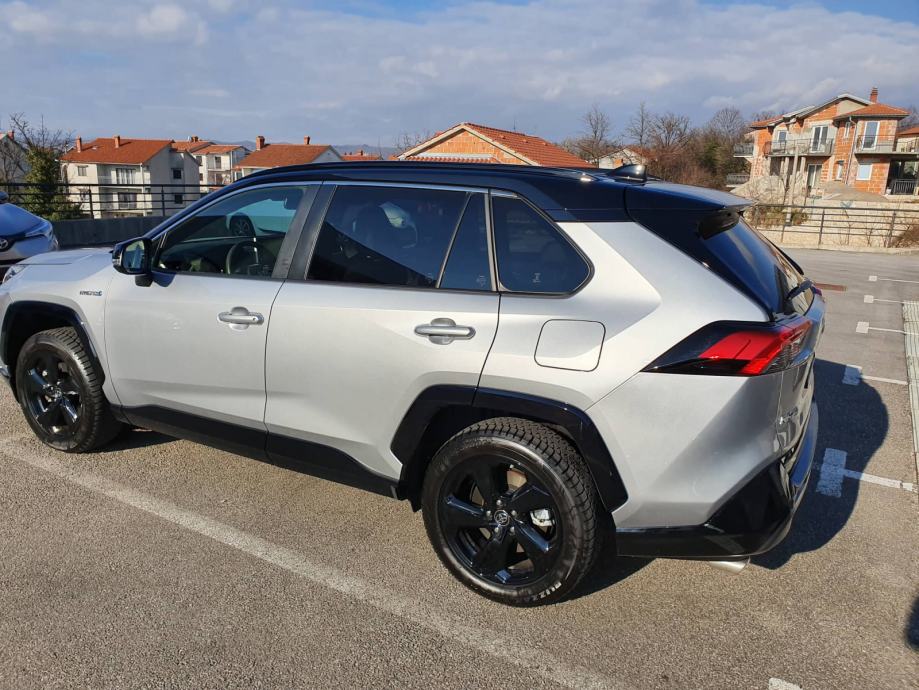 Комплектация style rav4
