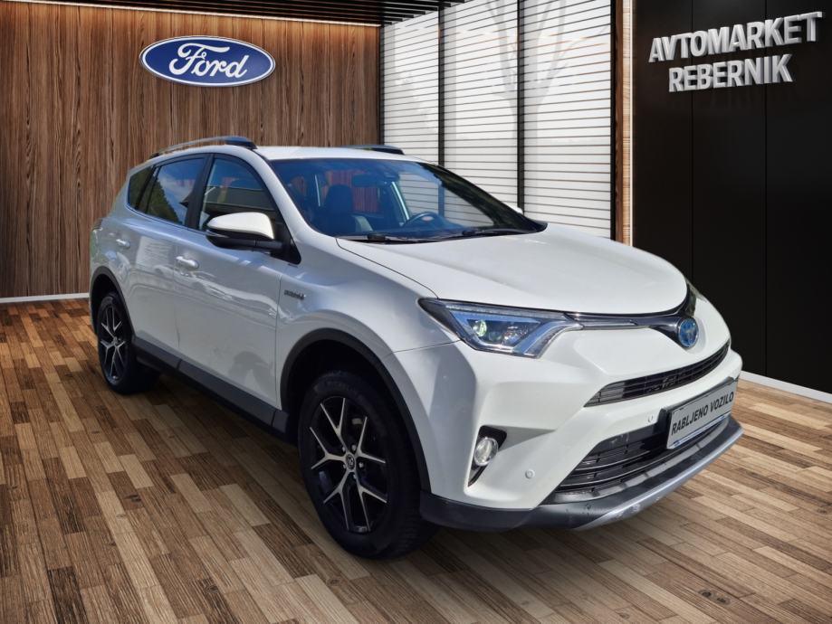 Toyota RAV4 LIMITED 2.5 HYBRID 4WD AUT-SLO-1.LAST-KAM-JAMSTVO, fotografija 2
