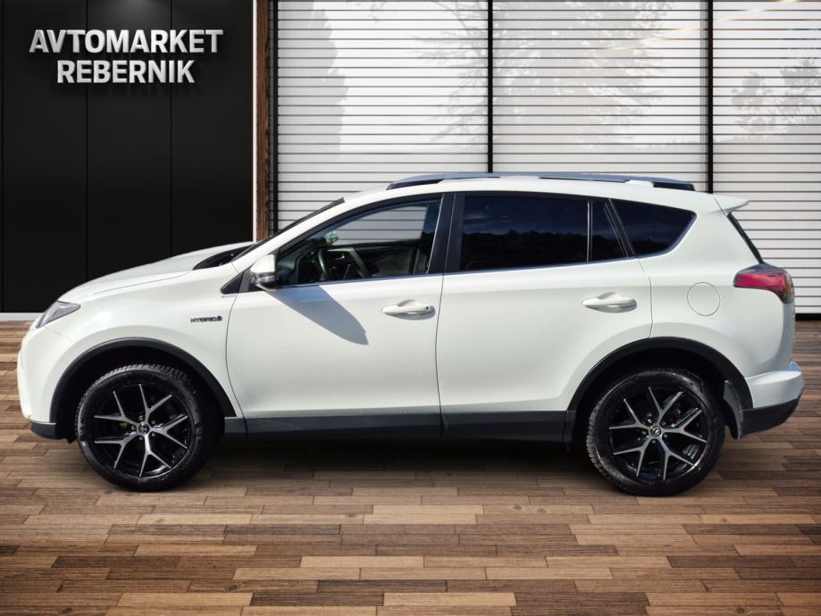 Toyota RAV4 LIMITED 2.5 HYBRID 4WD AUT-SLO-1.LAST-KAM-JAMSTVO, fotografija 6