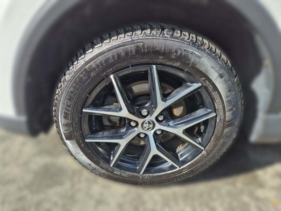 Toyota RAV4 LIMITED 2.5 HYBRID 4WD AUT-SLO-1.LAST-KAM-JAMSTVO, fotografija 8