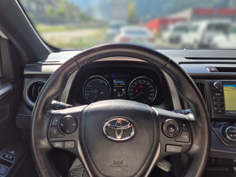 Toyota RAV4 LIMITED 2.5 HYBRID 4WD AUT-SLO-1.LAST-KAM-JAMSTVO, fotografija 11