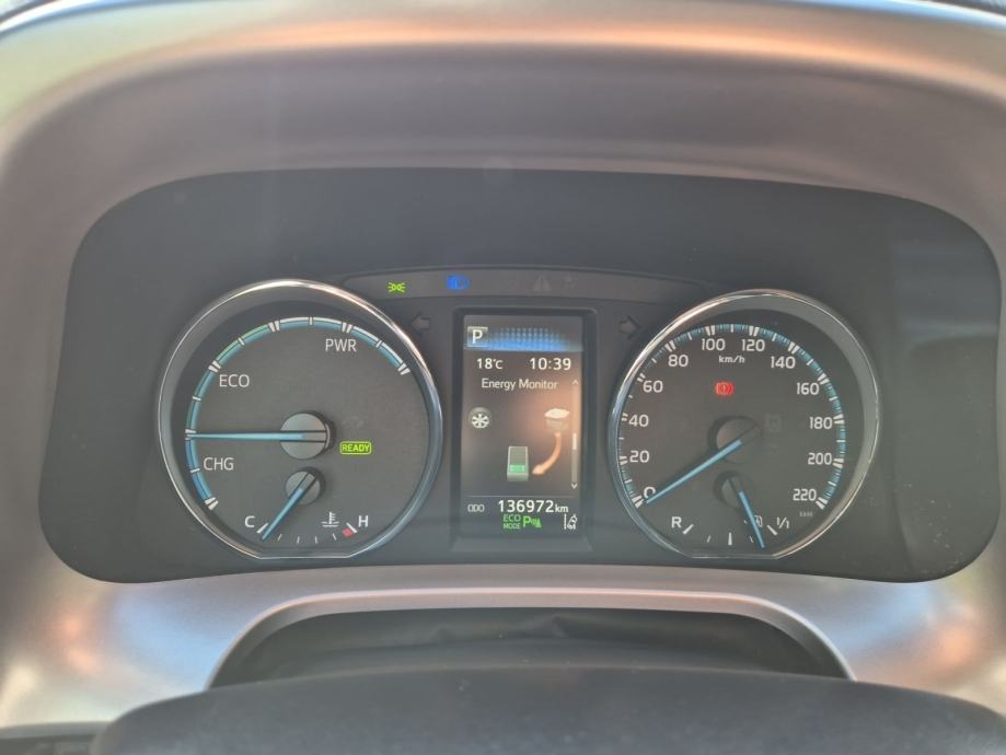Toyota RAV4 LIMITED 2.5 HYBRID 4WD AUT-SLO-1.LAST-KAM-JAMSTVO, fotografija 12