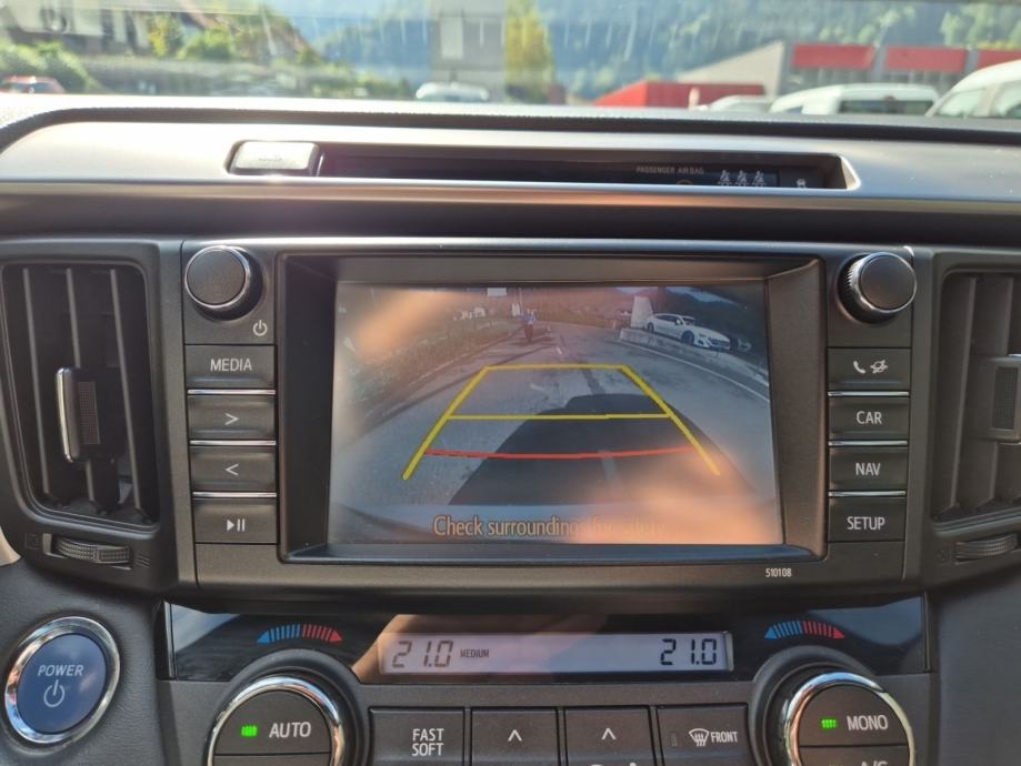 Toyota RAV4 LIMITED 2.5 HYBRID 4WD AUT-SLO-1.LAST-KAM-JAMSTVO, fotografija 18