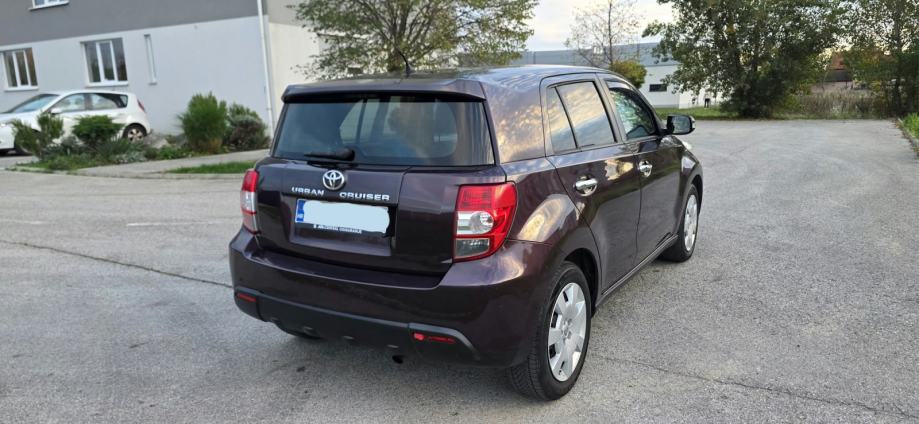 Toyota Urban Cruiser 1,33 reg. do 10/27, Super stanje, fotografija 15