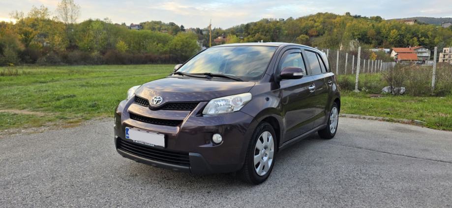 Toyota Urban Cruiser 1,33 reg. do 10/27, Super stanje, pogled izvana - slika 4