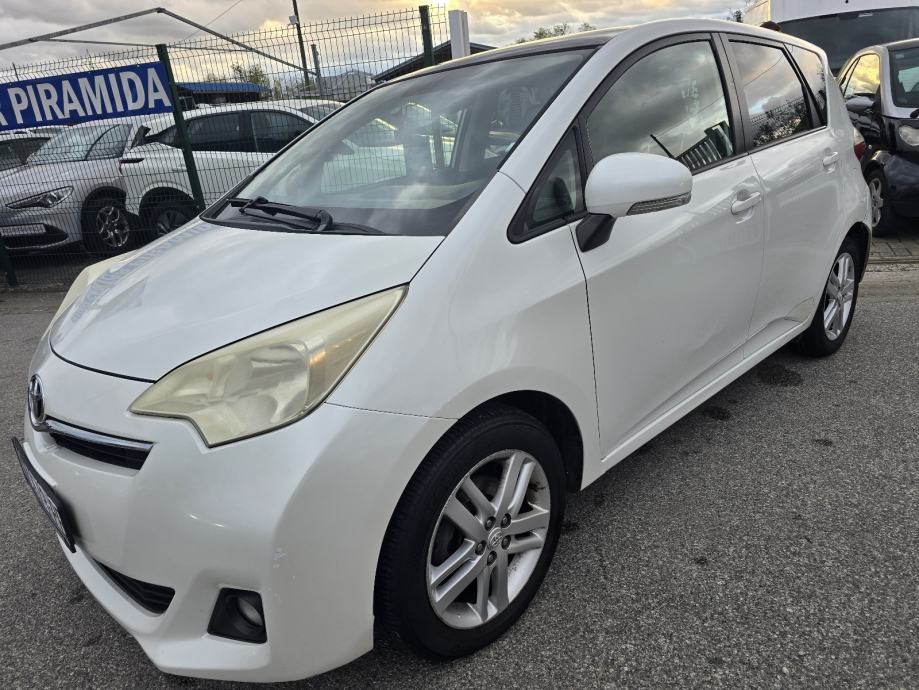 Toyota Verso-S 1.4 D-4-D, pogled izvana - slika 3