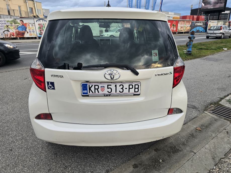 Toyota Verso-S 1.4 D-4-D, fotografija 6