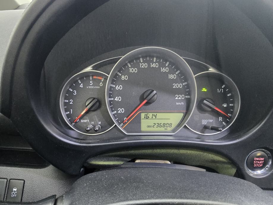 Toyota Verso-S 1.4 D-4-D, fotografija 17