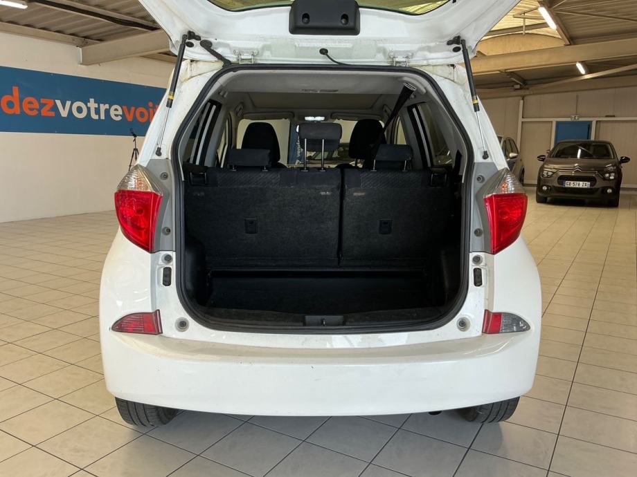 Toyota Verso-S 1.4 D-4D LOUNGE, pogled izvana - slika 3