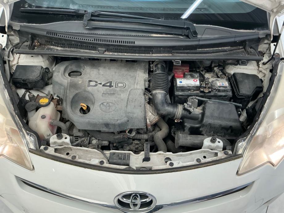 Toyota Verso-S 1.4 D-4D LOUNGE, pogled izvana - slika 5