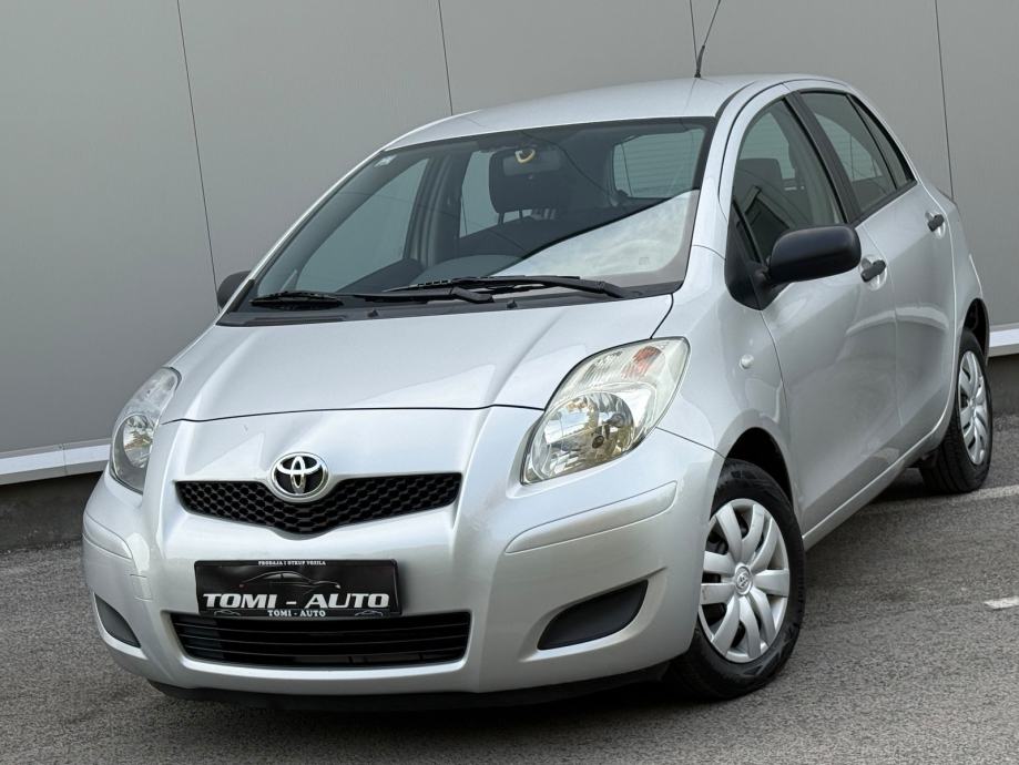 TOYOTA YARIS 1,0 VVT-i ☆156 000 KM☆HR.AUTO☆1.VLASNIK☆KLIMA☆SERVO☆, fotografija 2