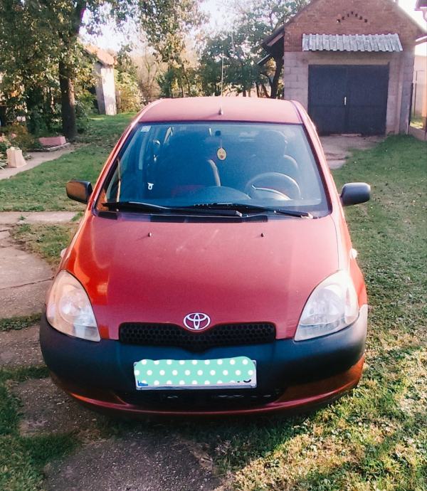 Toyota Yaris 1,0 VVT-i, fotografija 9